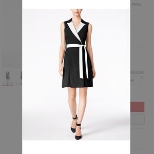 Calvin Klein Wrap Dress
